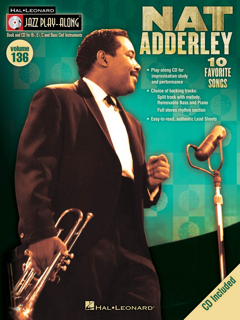 Jazz Play-Along - Vol.136: Nat Adderley