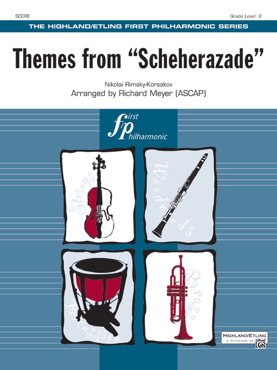 Themes from Sheherazade (Score & parts)