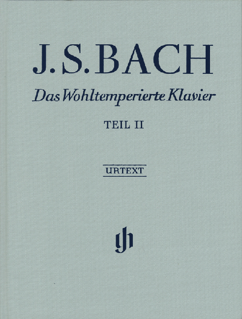 Das wohltemperierte Klavier 2 (Leinen)