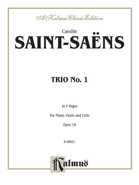 Trio No.1, Op.18