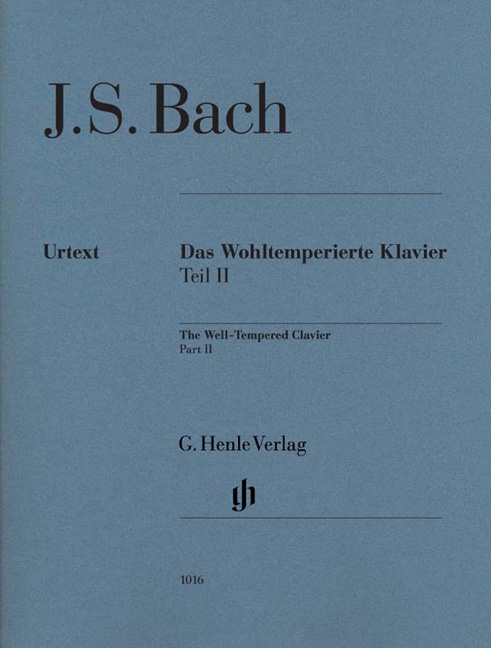 Das Wohltemperierte Klavier - Vol.2 (Without fingerings)