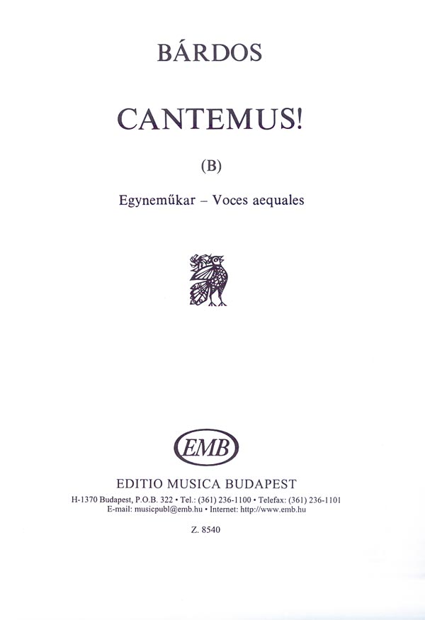 Cantemus - B