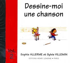 Dessine-Moi une Chanson - Vol.2 (Cd)