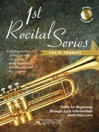 1st Recital Series for Bb Trumpet