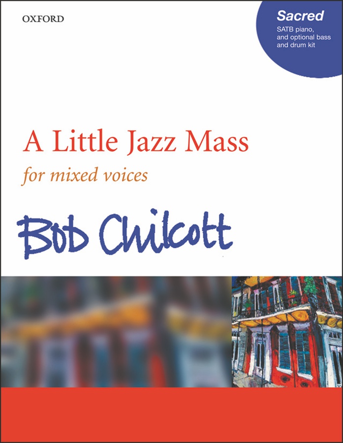 A Little Jazz Mass (Vocal score)