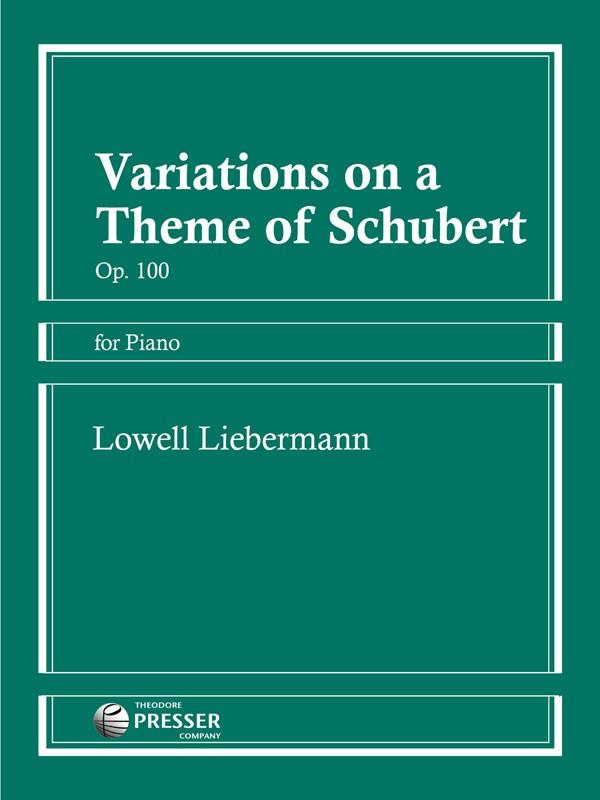 Variations on a theme of Schubert, Op.100