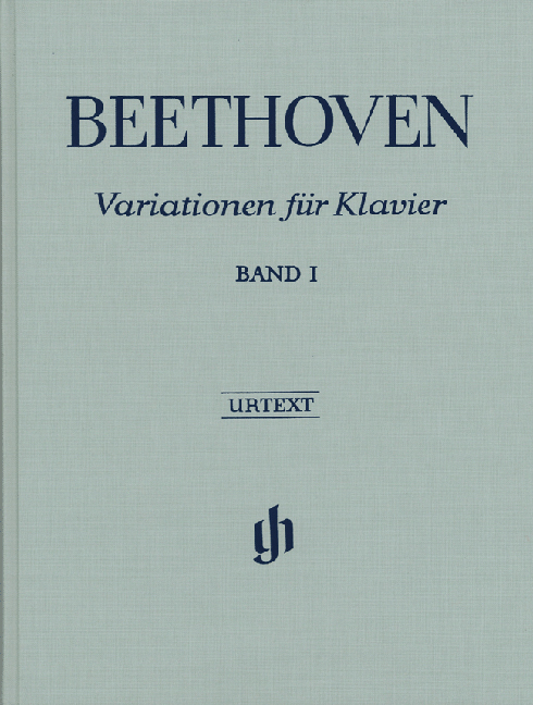 Variationen für Klavier - 1 (Clothbound)