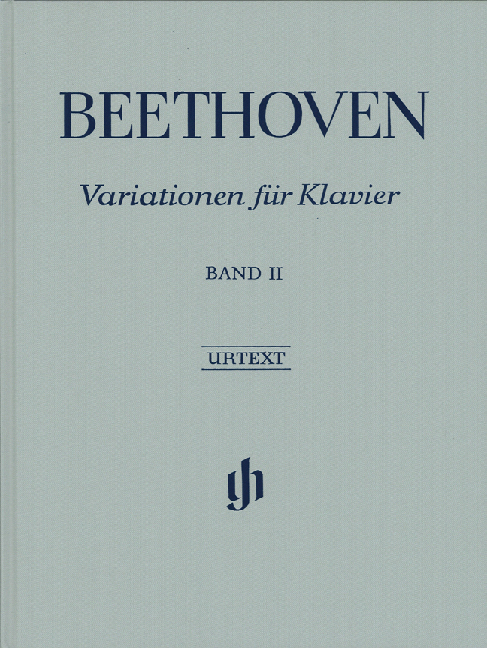 Variationen für Klavier - 2 (Clothbound)