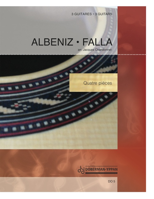 Music for 3 guitars: Albéniz & de Falla