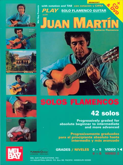 Play Solo Flamenco Guitar - Vol.1