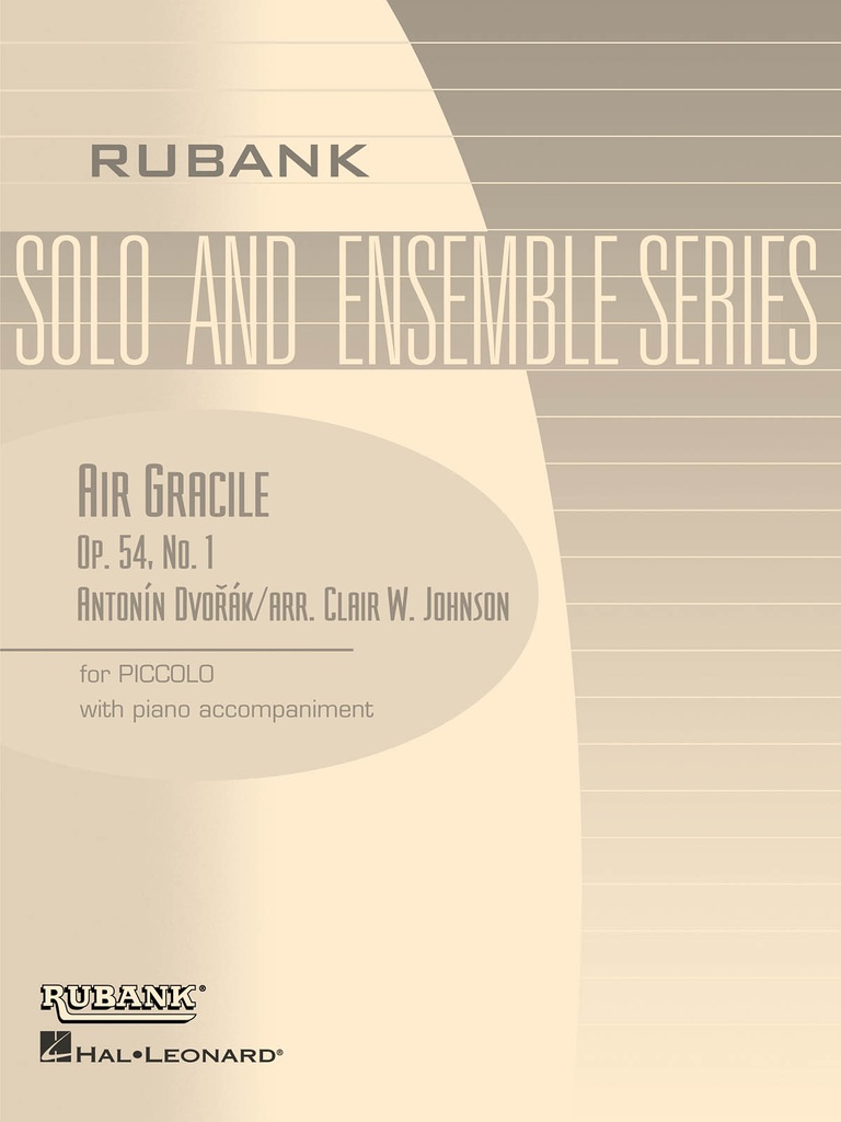 Air Gracile, Op.54 No.1