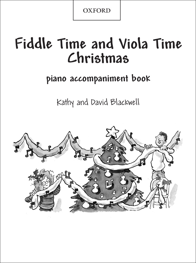 Fiddle Time and Viola Time Christmas (Piano accompaniment)