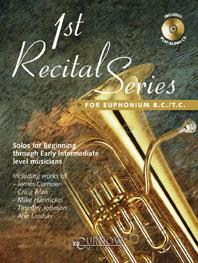 1st Recital series for euphonium