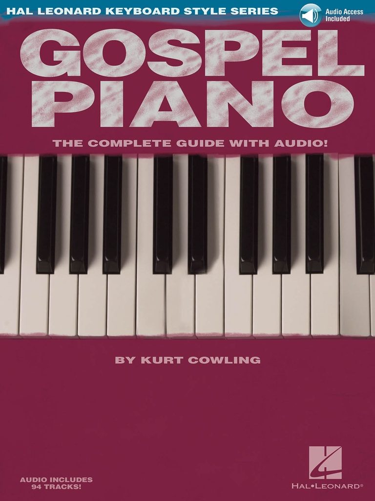 Gospel Piano (The complete guide with cd)