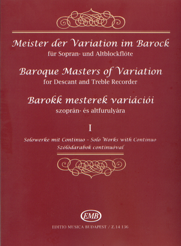 Meister der Variation im Barock