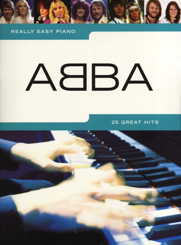 Really Easy Piano: Abba - 25 Great Hits