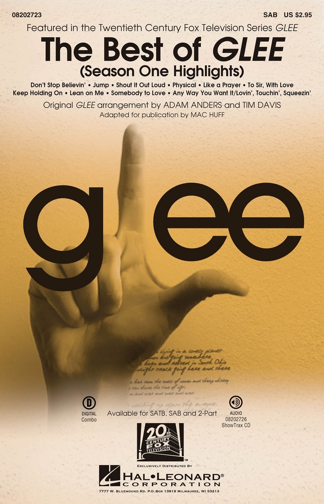 The Best of Glee - Season 1 Highlights (SAB)