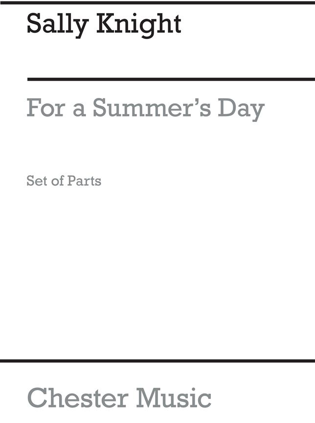 Playstrings Easy - Vol.11: For a summer's day (Parts)