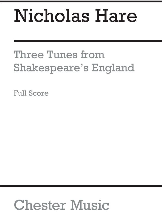 Playstrings Easy - Vol.3: 3 Tunes from Shakespeare's England