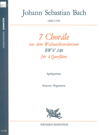 7 Chorales from the Christmas Oratorio, BWV.248