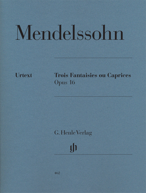 3 Fantasien oder Capricen, Op.16