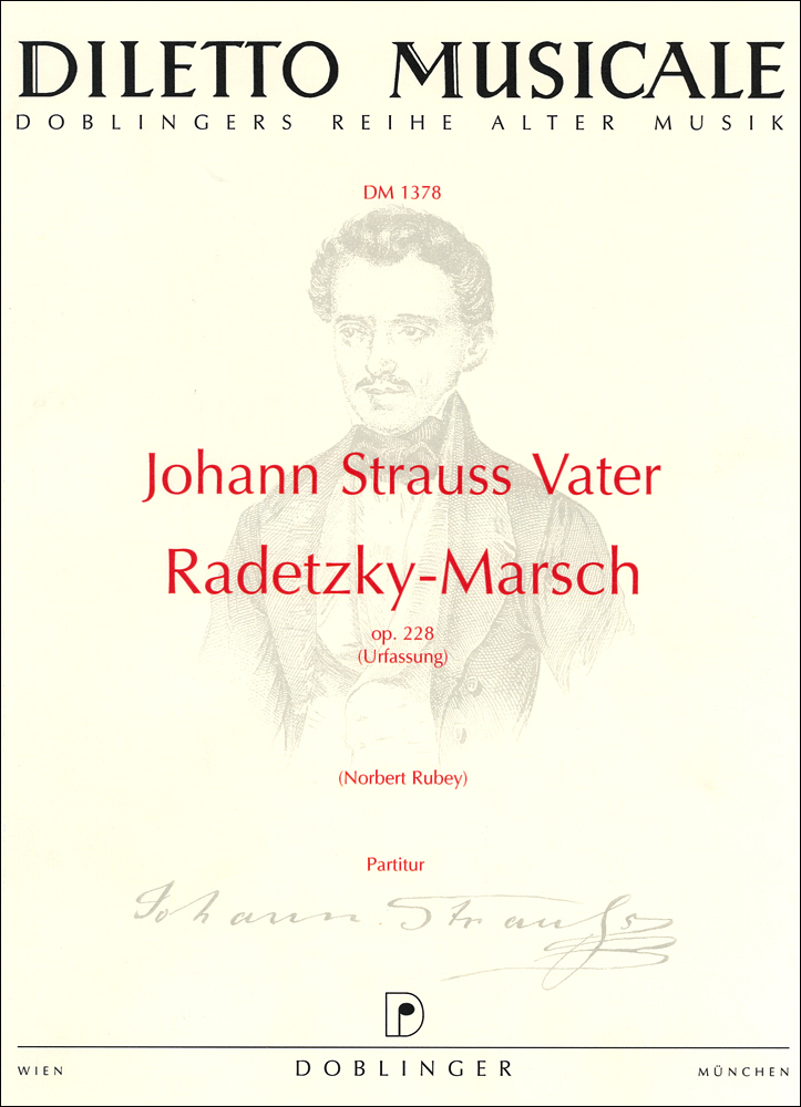 Radetzky-Marsch, Op.228 (Urfassung - Score)