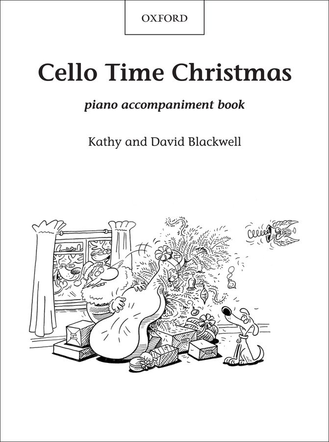 Cello Time Christmas (Piano accompaniment)