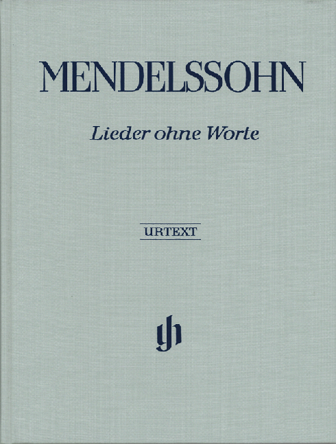 Lieder ohne Worte (Clothbound)