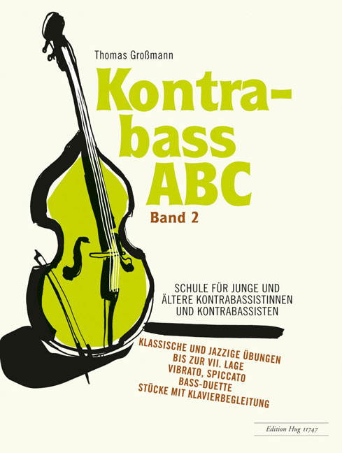 Kontrabass ABC - Band 2