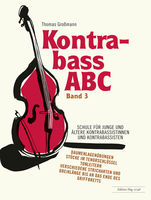 Kontrabass ABC - Band 3