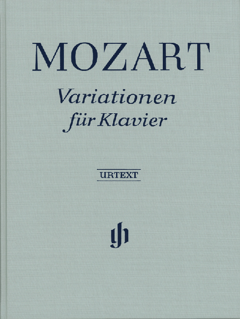 Variationen für Klavier (Clothbound)