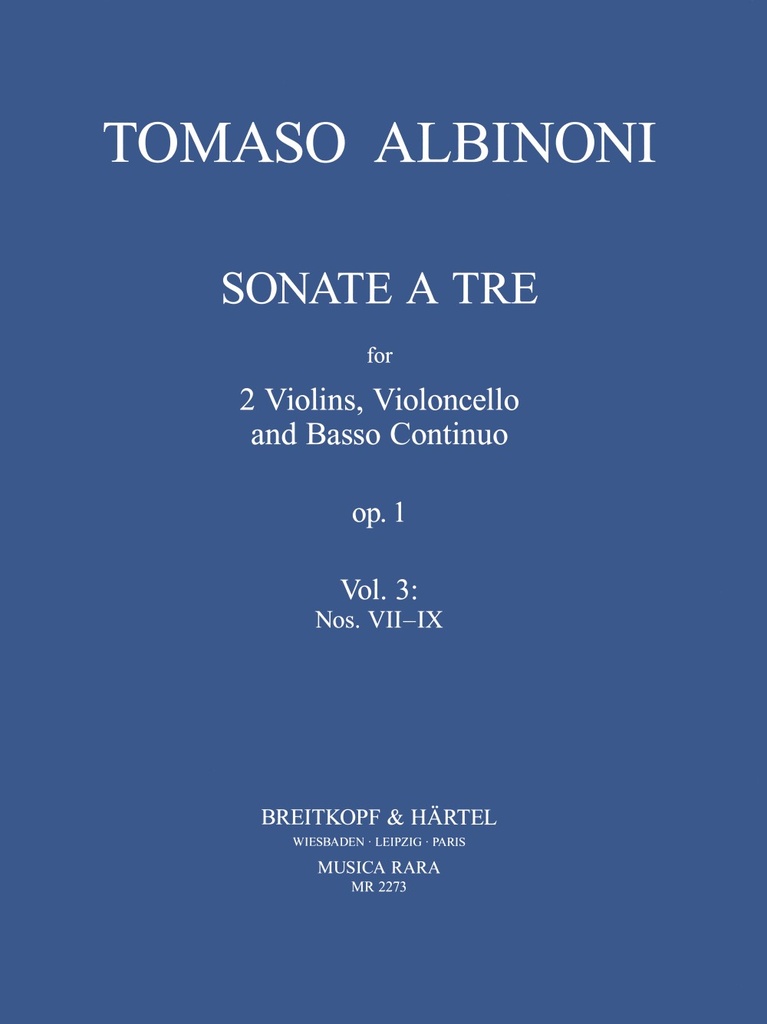 Sonatas (Nos.7 - 9)