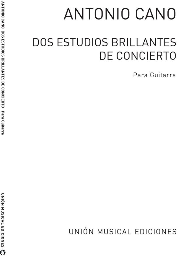 2 Estudios Brillantes de Concierto