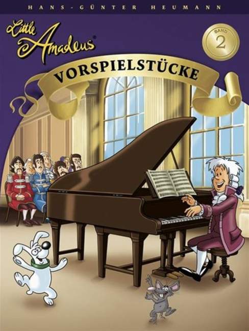 Little Amadeus - Vorspielstücke - Vol.2