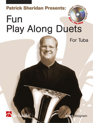 Patrick Sheridan Presents : Fun Play Along Duets (Bb bass TC/BC)