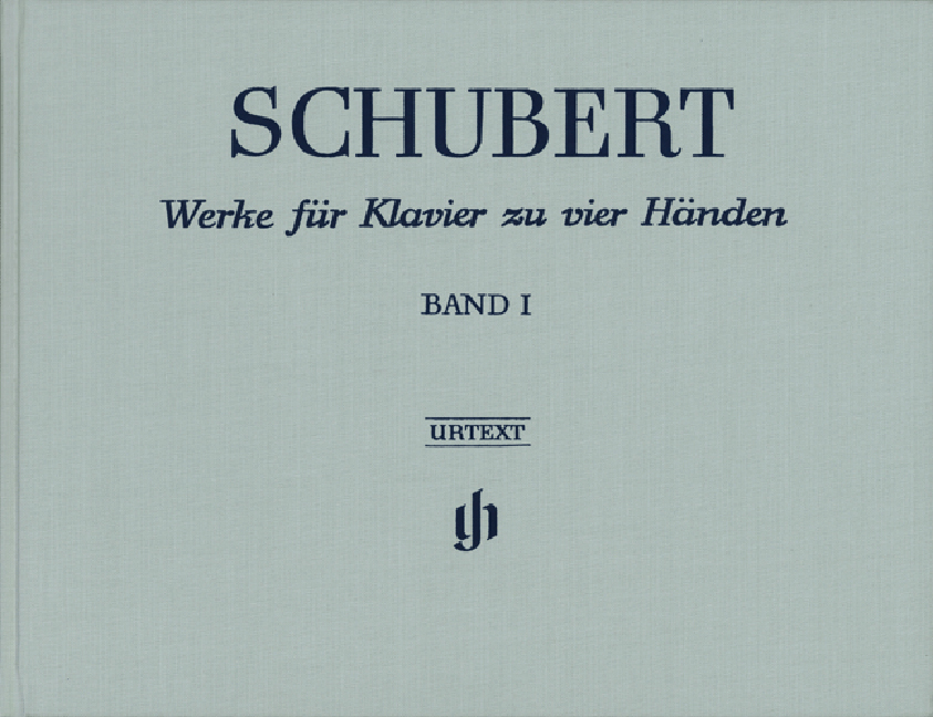 Werke für Klavier zu 4 Händen - 1 (Leinen)