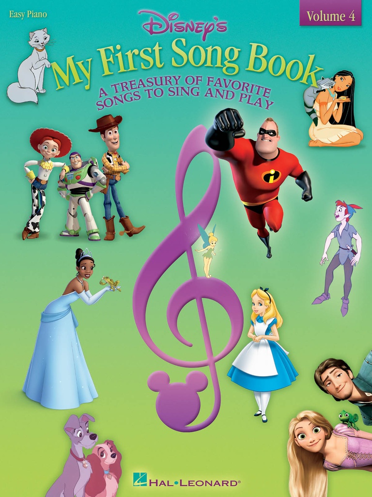 Disney's my First Songbook - Vol.4 (Easy piano)