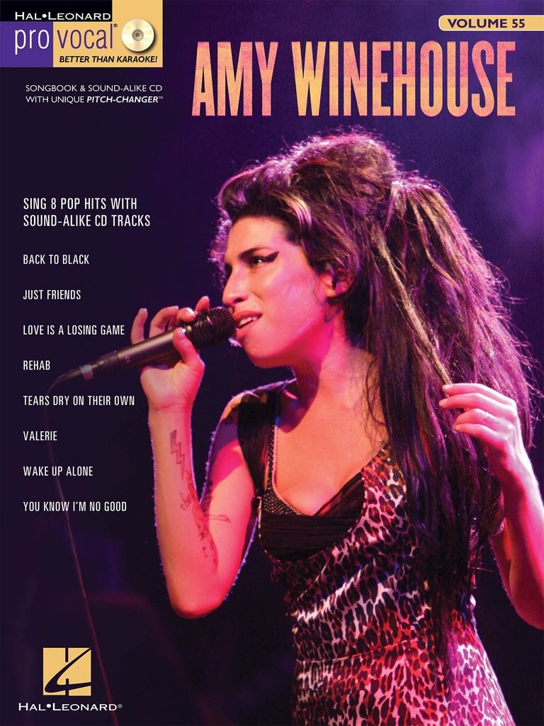 Pro Vocal - Volume 55: Amy Winehouse