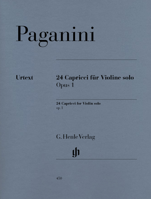 24 Capricci, Op.1