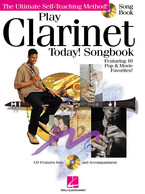 Play clarinet today! - Songbook