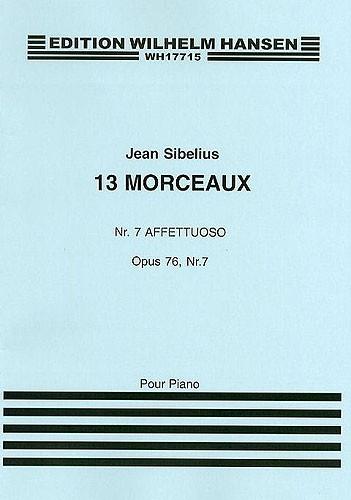 13 Pieces, Op.76 No.7 - Affettuoso