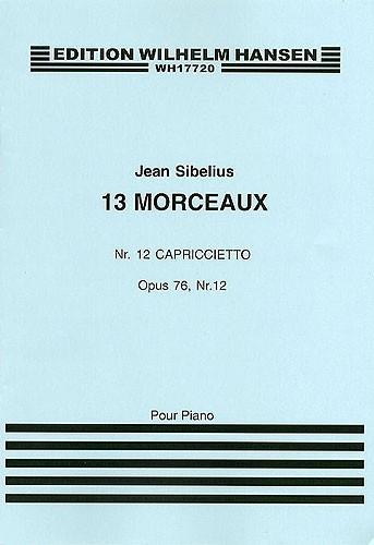 13 Pieces, Op.76 No.12 - Capriccietto