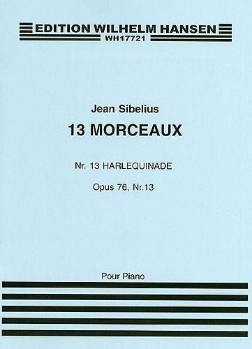 13 Pieces, Op.76 No.13 - Harlequinade