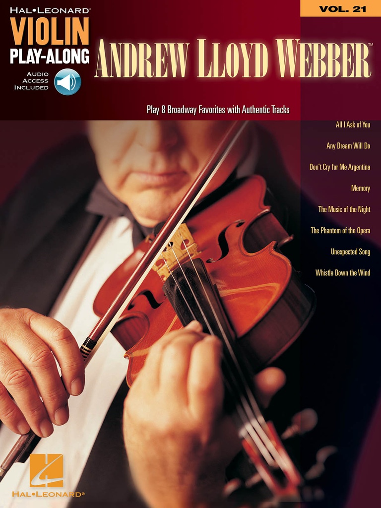 Violin Play-along - Andrew Lloyd Webber