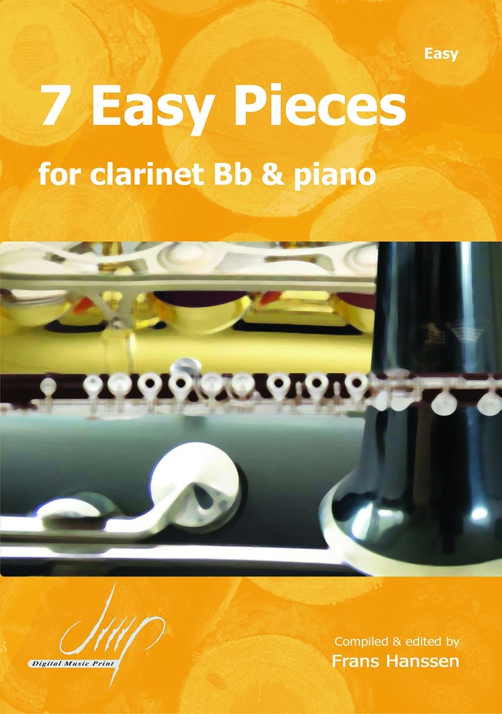 7 Easy Pieces for Clarinet Bb & Piano