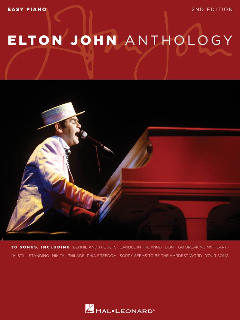 Anthology (Easy piano - 2nd edition)