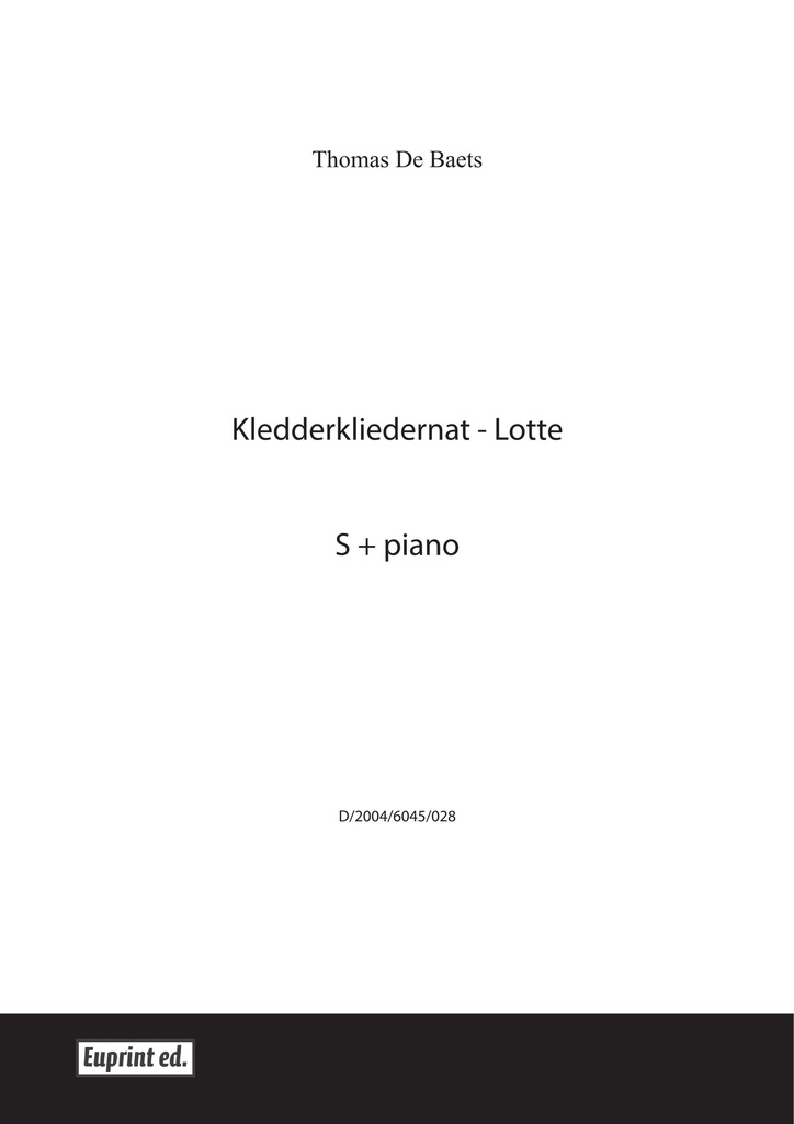 Kledderkliedernat - Lotte