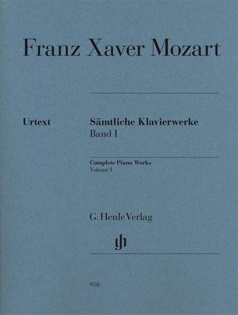 Sämtliche Klavierwerke - Band 1