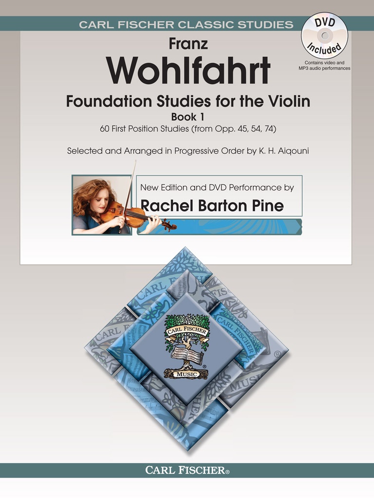 Foundation Studies for the Violin - Book 1