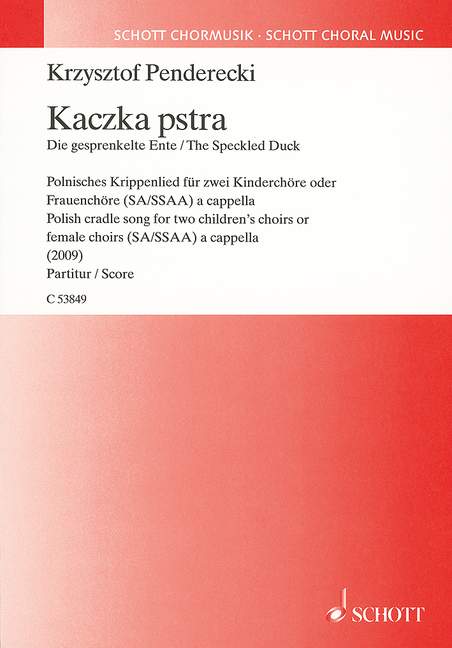 Kaczka pstra - The Speckled Duck